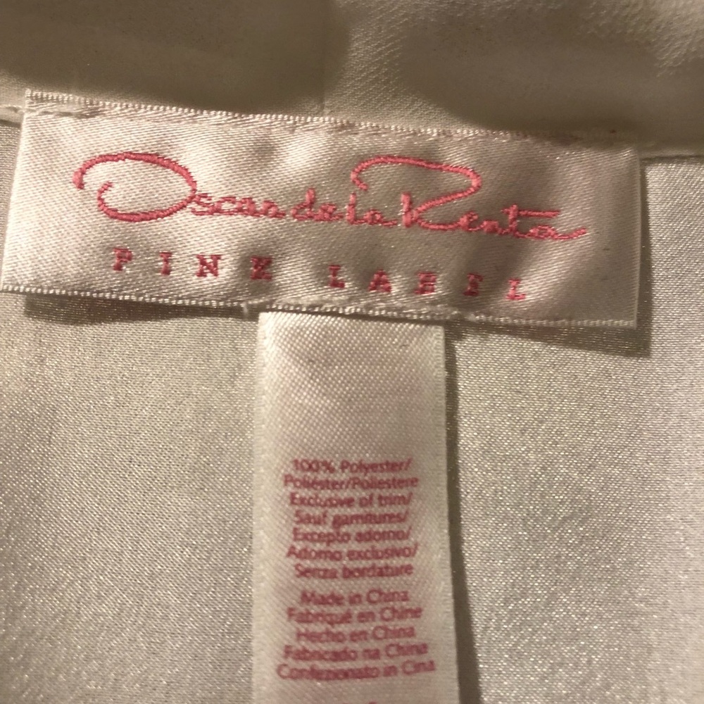 HOTTTTT!!!OSCAR DE LA RENTA NIGHTGOWN NWT - Picture 7 of 8
